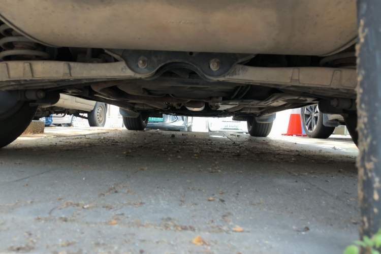 Used Volvo XC60 2013 T5 Comfort Edition Chassis Rear