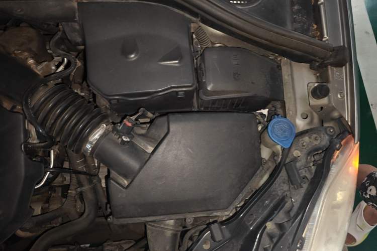 Used Volvo XC60 2013 T5 Zhiya Edition Engine Bay Left