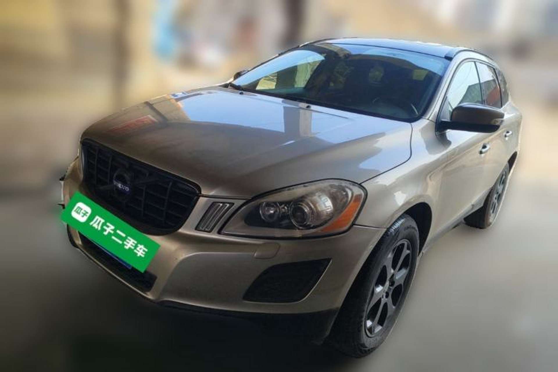 Used Volvo XC60 2013 T5 Zhiya Edition Front Left 45 Deg