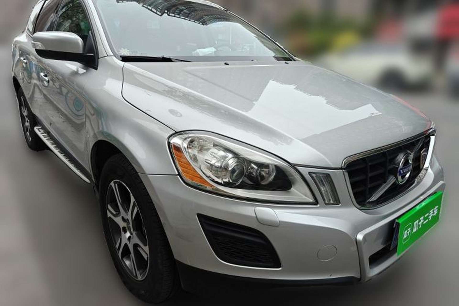 Used Volvo XC60 2013 T5 Comfort Edition Front Right 45 Deg