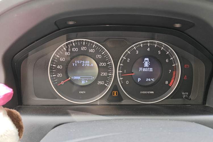Used Volvo XC60 2013 T6 AWD Comfort Edition Instrument Cluster