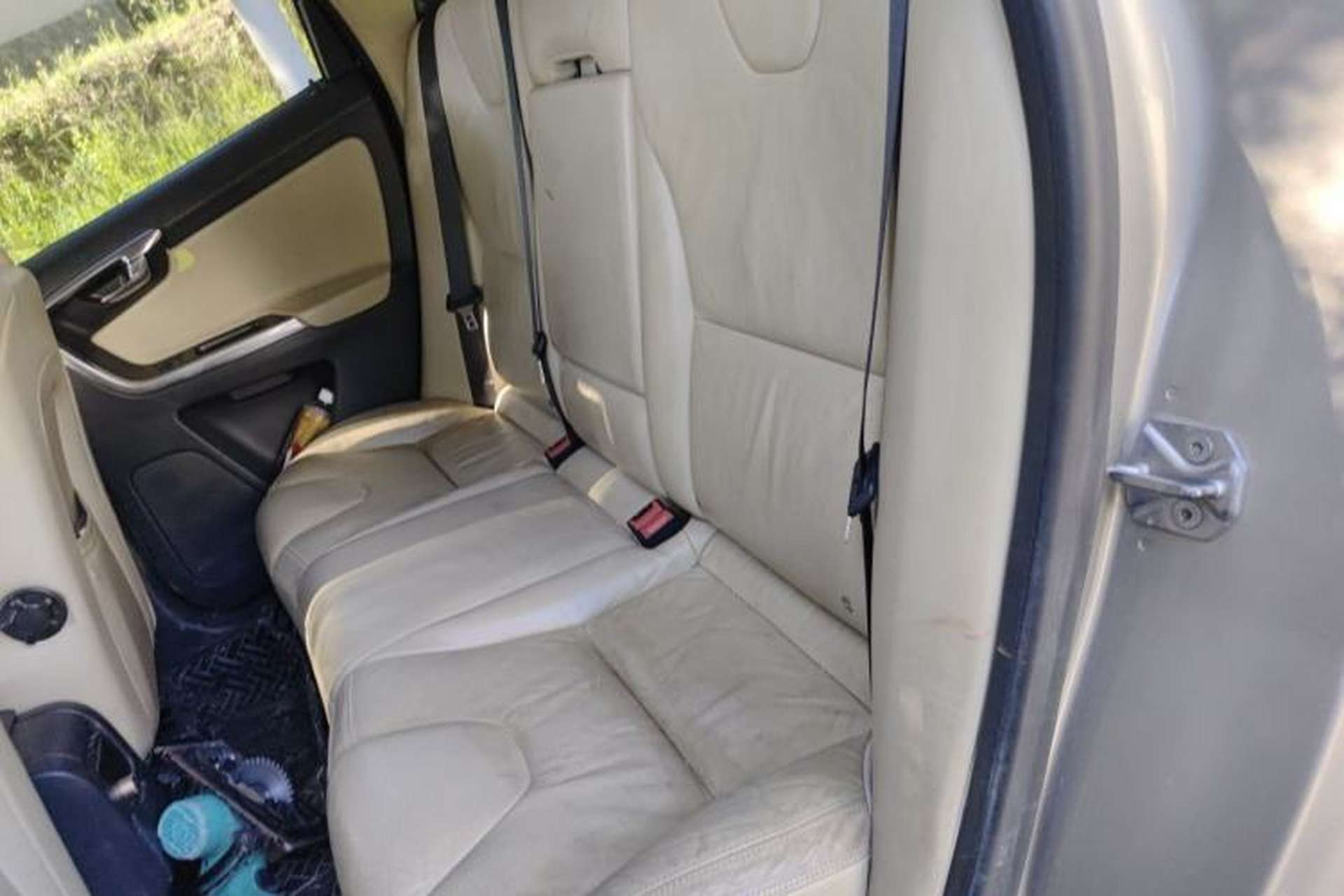 Used Volvo XC60 2013 T5 Zhiya Edition Left Rear Seat
