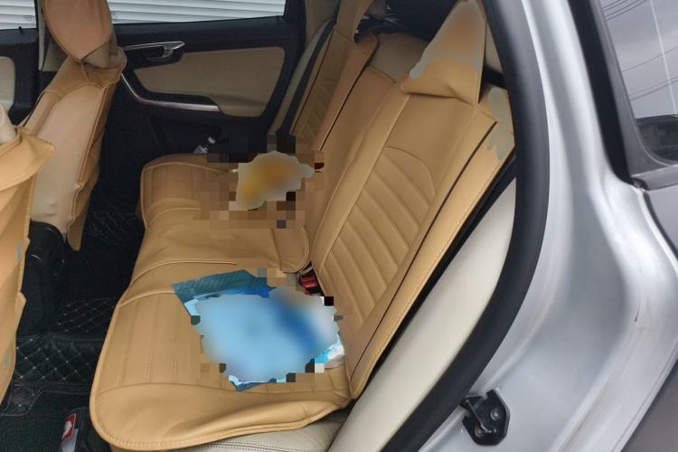 Used Volvo XC60 2013 T5 Comfort Edition Left Rear Seat