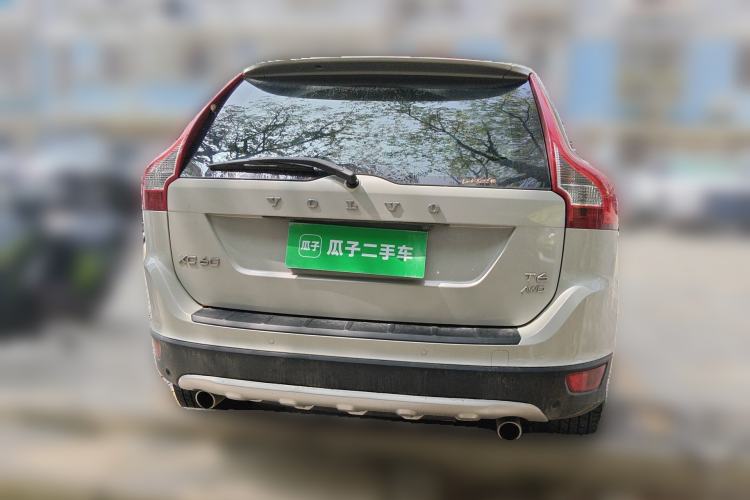 Used Volvo XC60 2013 T6 AWD Comfort Edition Rear