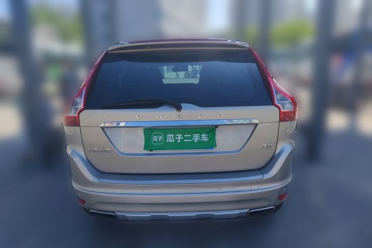 Used Volvo XC60 2013 T5 Zhiya Edition Rear