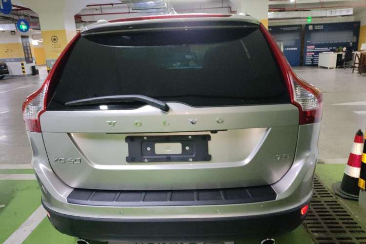 Used Volvo XC60 2013 T5 Zhiya Edition Rear
