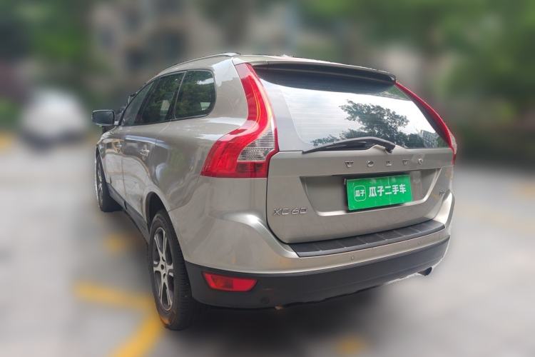 Used Volvo XC60 2013 T5 Comfort Edition Rear Left 45 Deg