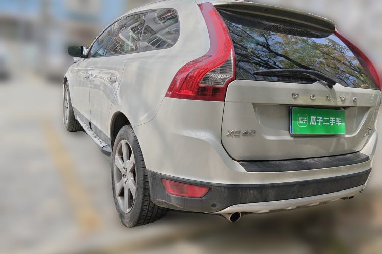 Used Volvo XC60 2013 T6 AWD Comfort Edition Rear Left 45 Deg