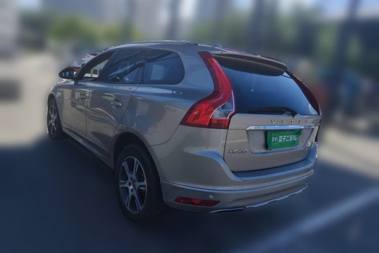 Used Volvo XC60 2013 T5 Zhiya Edition Rear Left 45 Deg