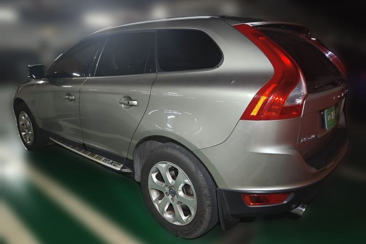 Used Volvo XC60 2013 T5 Zhiya Edition Rear Left 45 Deg