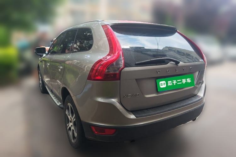 Used Volvo XC60 2013 T5 Comfort Edition Rear Left 45 Deg