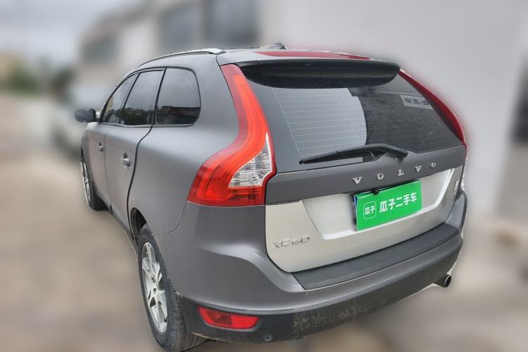 Used Volvo XC60 2013 T5 Comfort Edition Rear Left 45 Deg