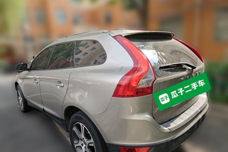 Used Volvo XC60 2013 T5 Comfort Edition Rear Left 45 Deg