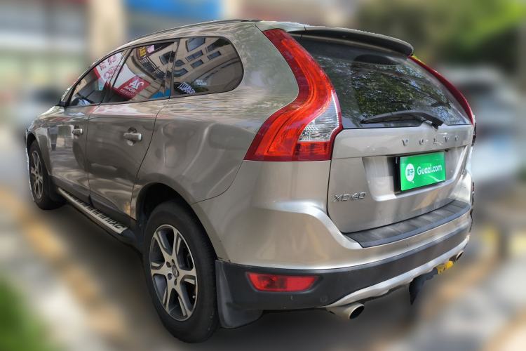 Used Volvo XC60 2013 T5 Comfort Edition Rear Left 45 Deg