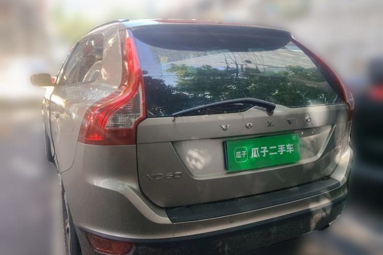 Used Volvo XC60 2013 T5 Comfort Edition Rear Left 45 Deg