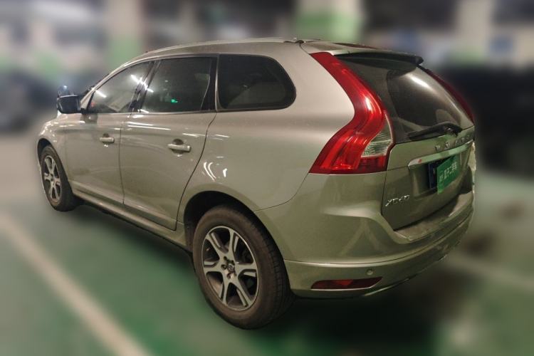 Used Volvo XC60 2013 T5 Zhiya Edition Rear Left 45 Deg