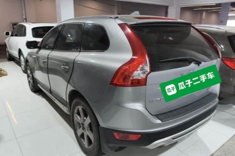 Used Volvo XC60 2013 T6 AWD Comfort Edition Rear Left 45 Deg