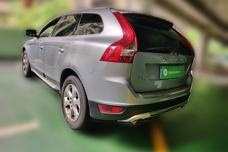 Used Volvo XC60 2013 T5 Zhiya Edition Rear Left 45 Deg