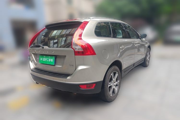 Used Volvo XC60 2013 T5 Comfort Edition Rear Right 45 Deg