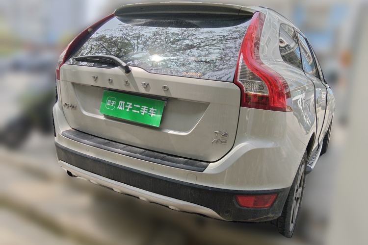 Used Volvo XC60 2013 T6 AWD Comfort Edition Rear Right 45 Deg