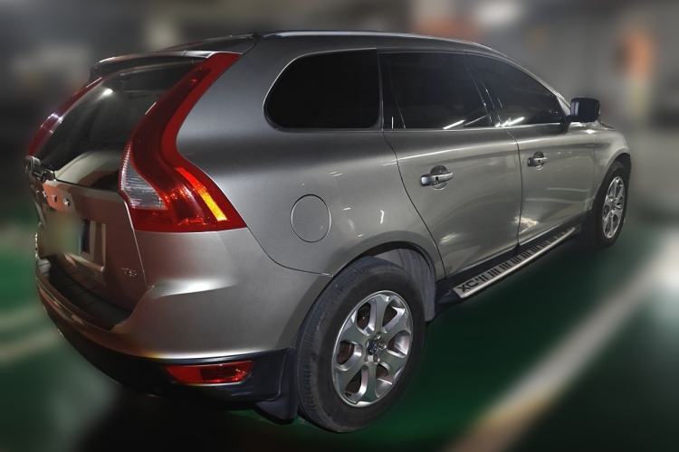 Used Volvo XC60 2013 T5 Zhiya Edition Rear Right 45 Deg