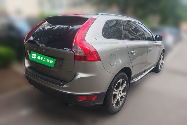 Used Volvo XC60 2013 T5 Comfort Edition Rear Right 45 Deg