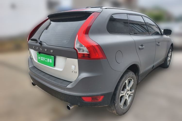 Used Volvo XC60 2013 T5 Comfort Edition Rear Right 45 Deg