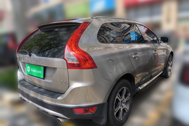 Used Volvo XC60 2013 T5 Comfort Edition Rear Right 45 Deg