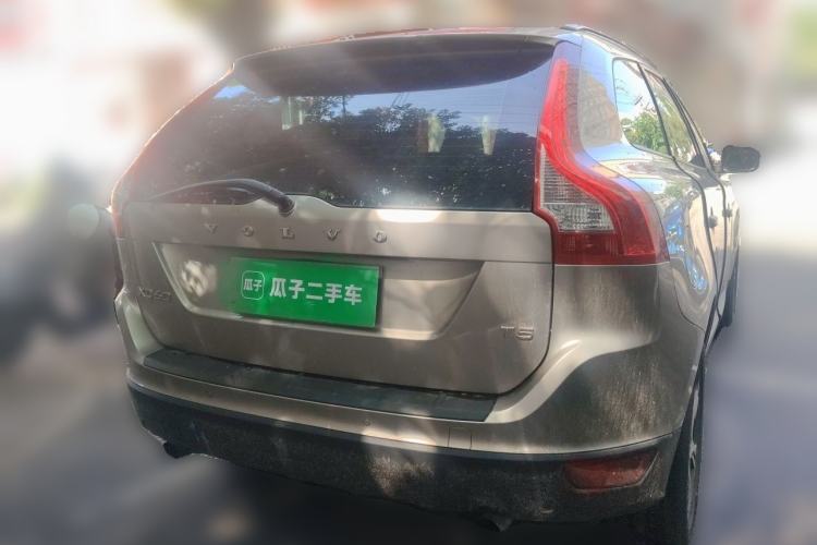 Used Volvo XC60 2013 T5 Comfort Edition Rear Right 45 Deg