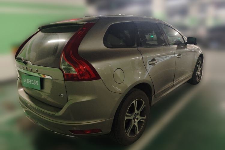 Used Volvo XC60 2013 T5 Zhiya Edition Rear Right 45 Deg