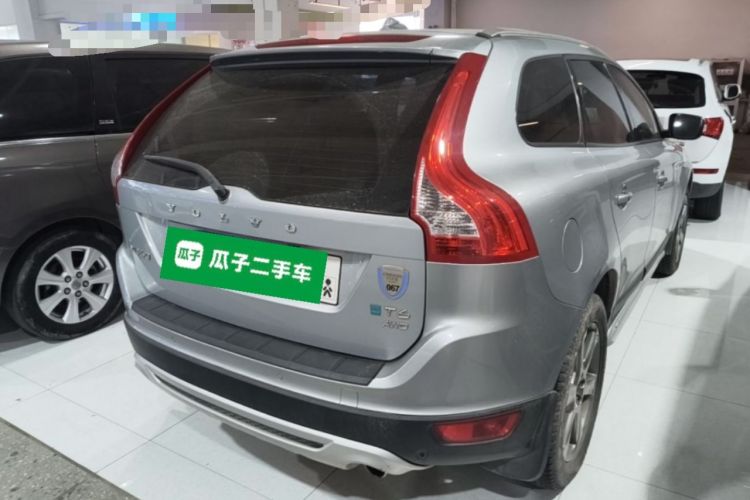Used Volvo XC60 2013 T6 AWD Comfort Edition Rear Right 45 Deg