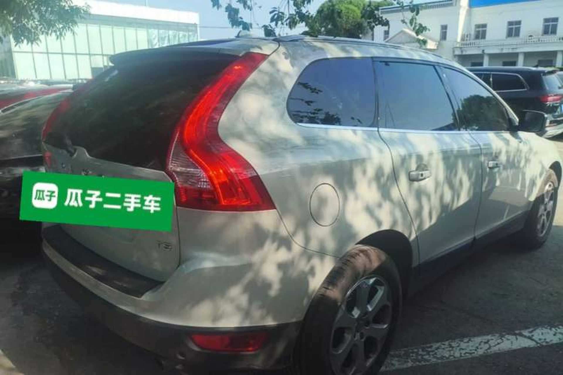 Used Volvo XC60 2013 T5 Comfort Edition Rear Right 45 Deg