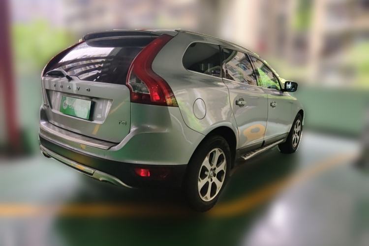 Used Volvo XC60 2013 T5 Zhiya Edition Rear Right 45 Deg