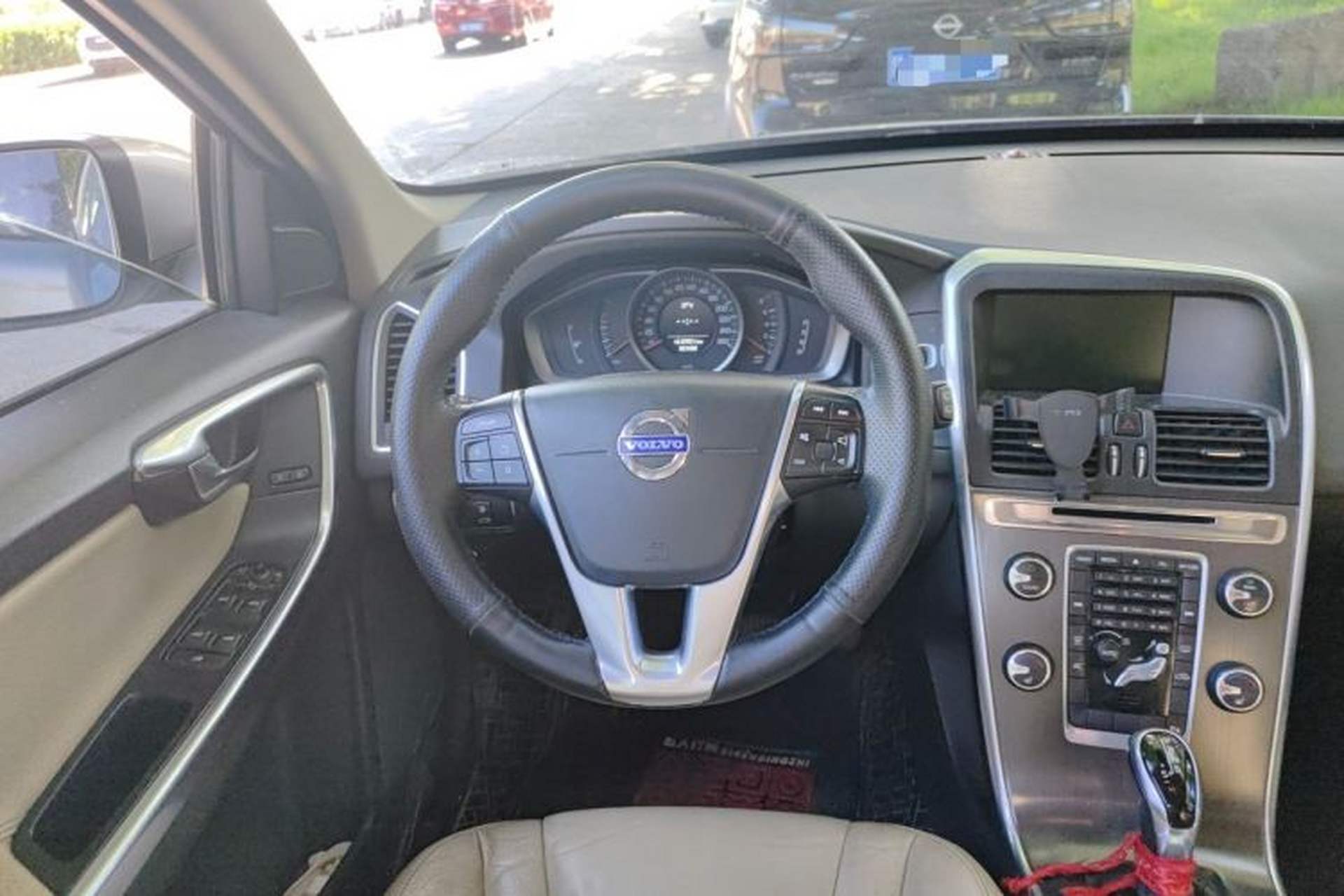 Used Volvo XC60 2013 T5 Zhiya Edition Steering Wheel