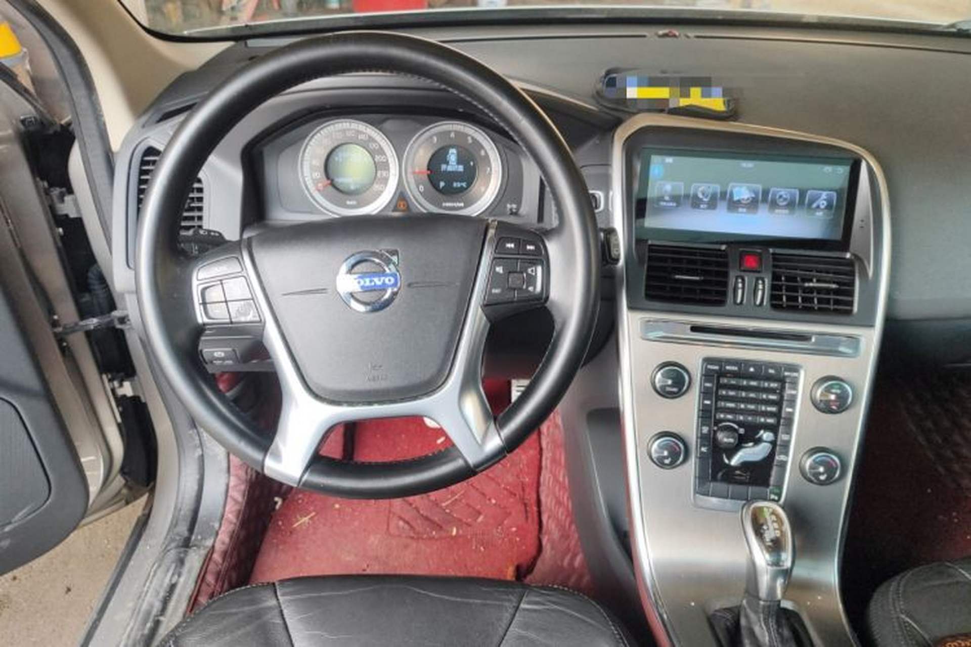Used Volvo XC60 2013 T5 Zhiya Edition Steering Wheel