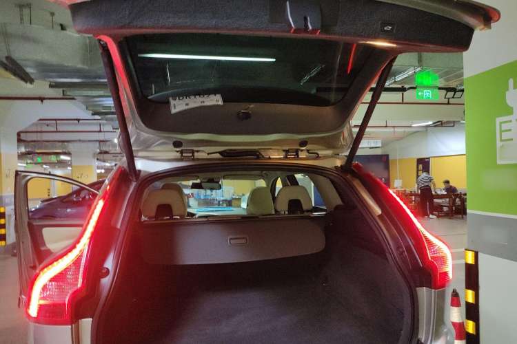 Used Volvo XC60 2013 T5 Zhiya Edition Trunk
