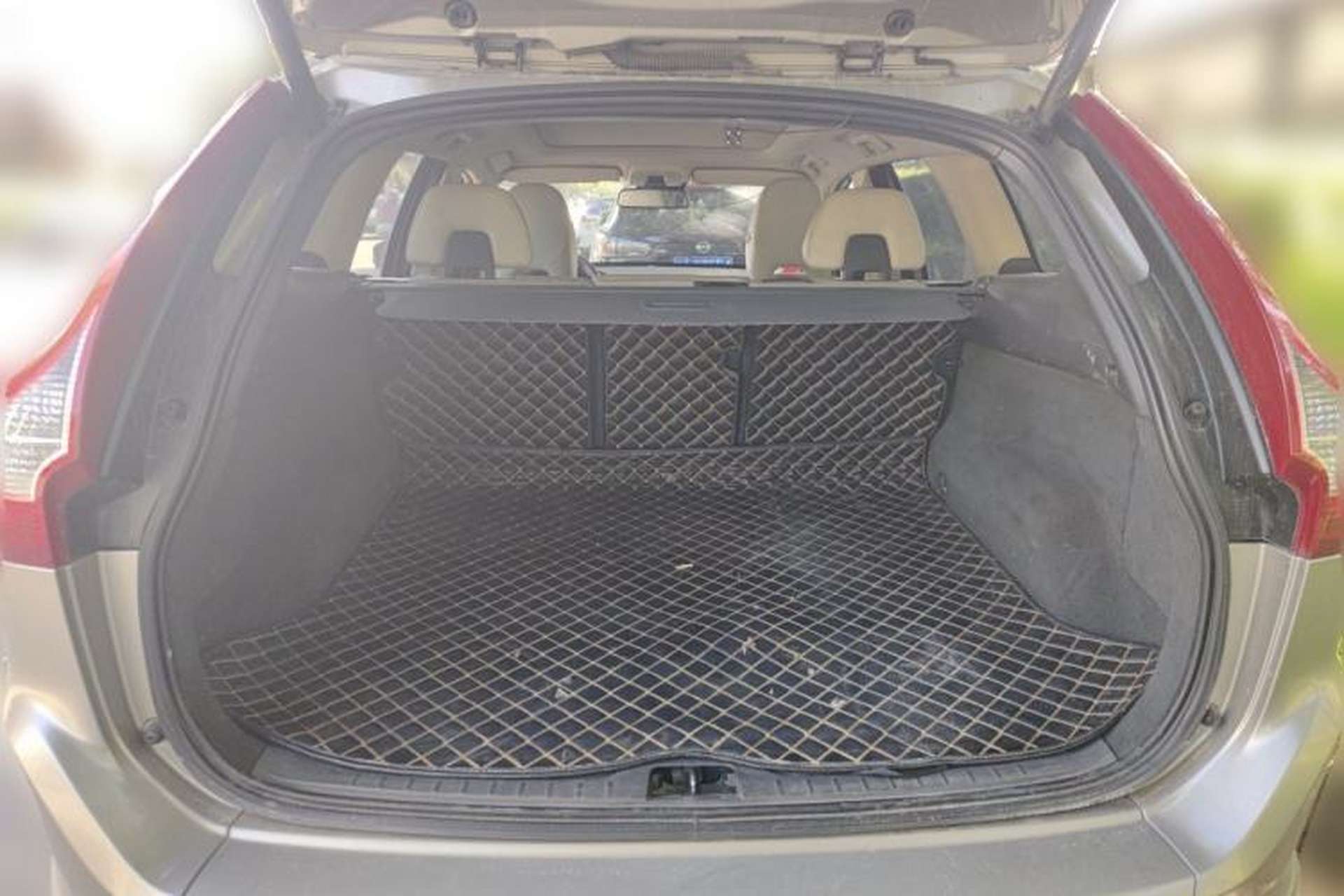 Used Volvo XC60 2013 T5 Zhiya Edition Trunk