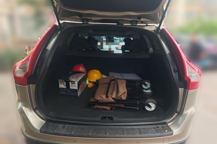 Used Volvo XC60 2013 T5 Comfort Edition Trunk