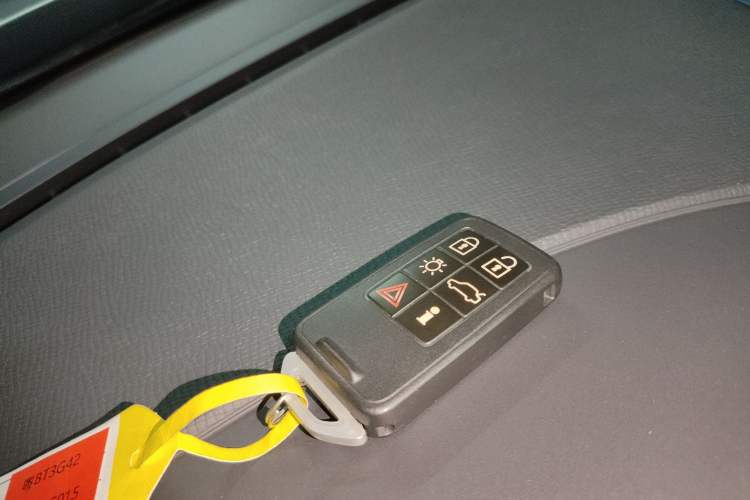 Used Volvo XC60 2013 T5 Zhiya Edition Vehicle Key