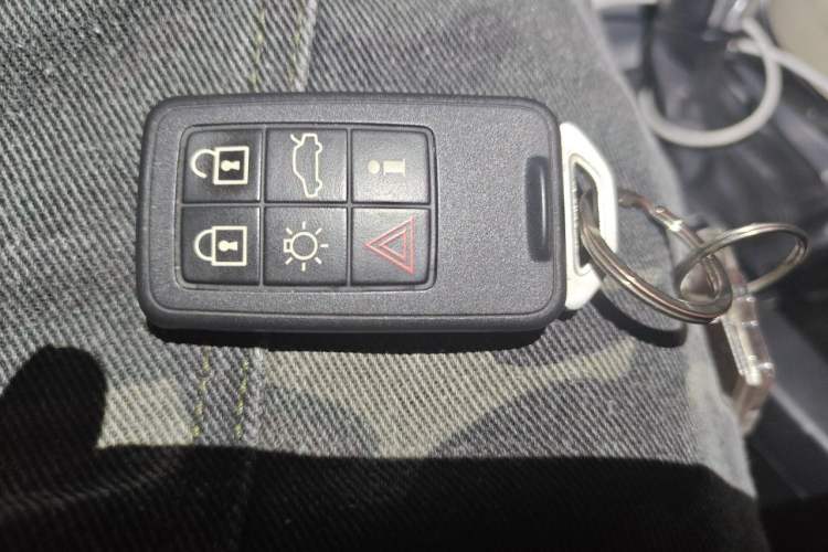Used Volvo XC60 2013 T5 Zhiya Edition Vehicle Key