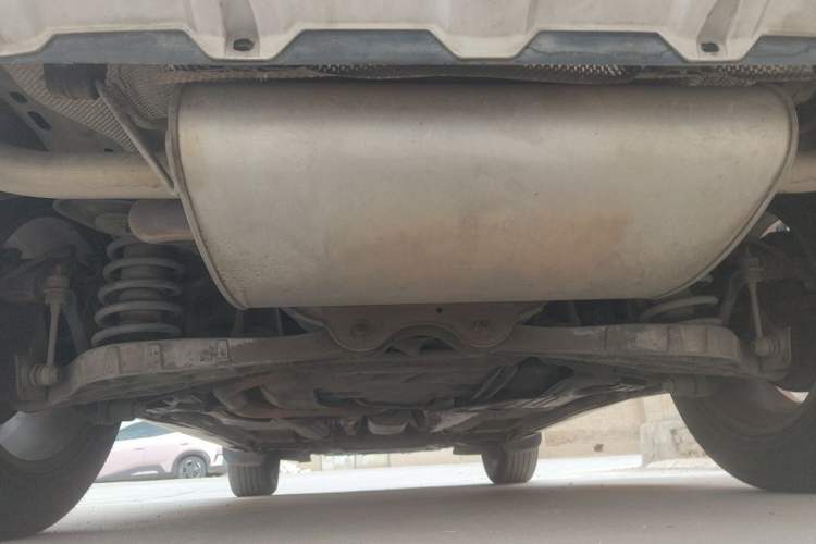 Used Volvo XC60 2013 T5 Comfort Edition Chassis Rear