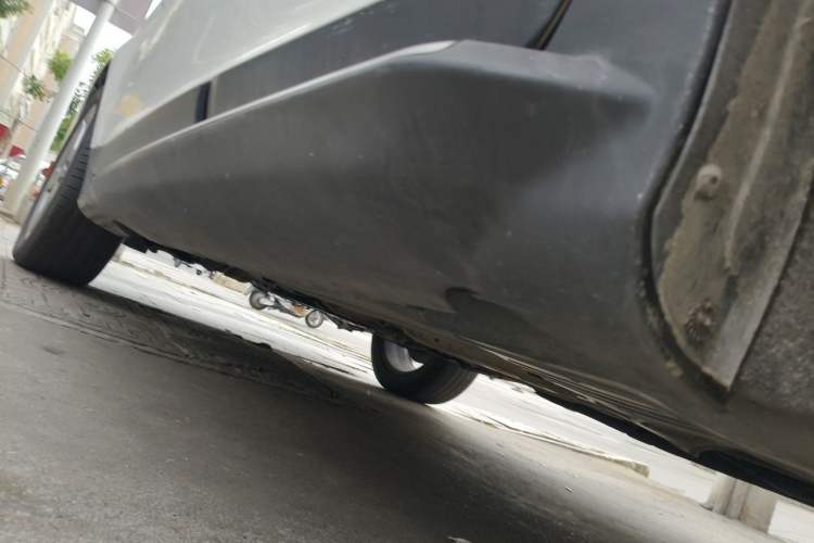 Used Volvo XC60 2013 T6 AWD Comfort Edition Chassis Rear Left