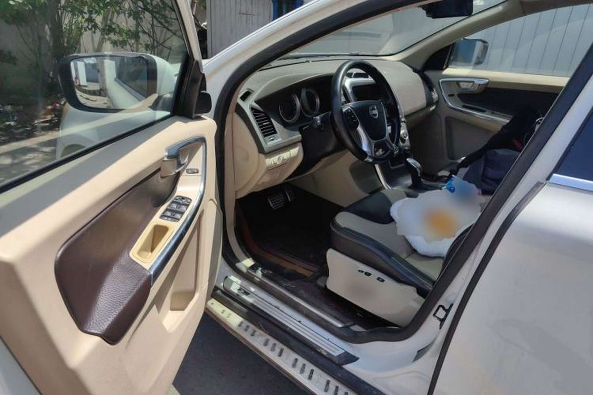 Used Volvo XC60 2013 T5 Zhiya Edition Driver Seat