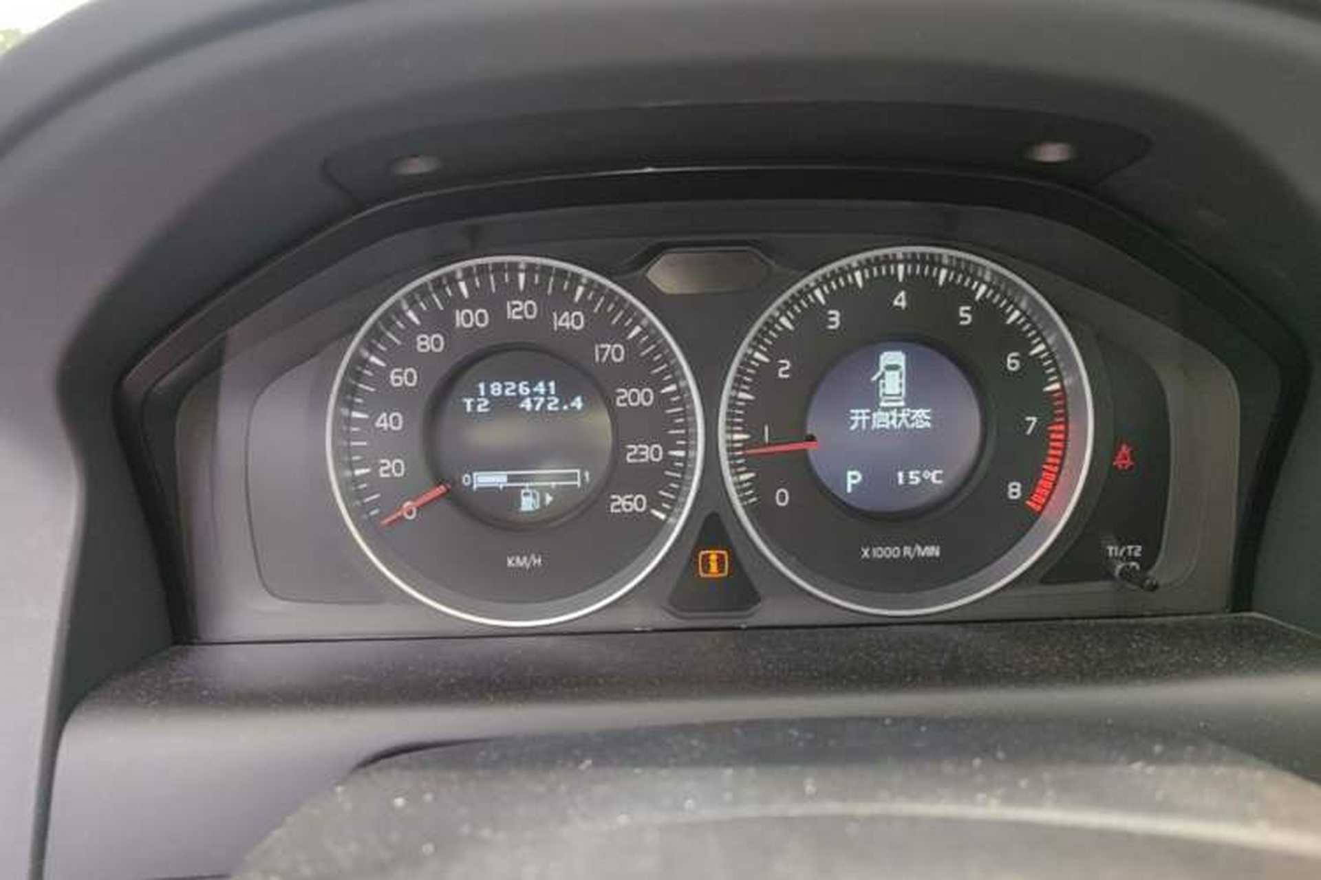 Used Volvo XC60 2013 T5 Comfort Edition Instrument Cluster