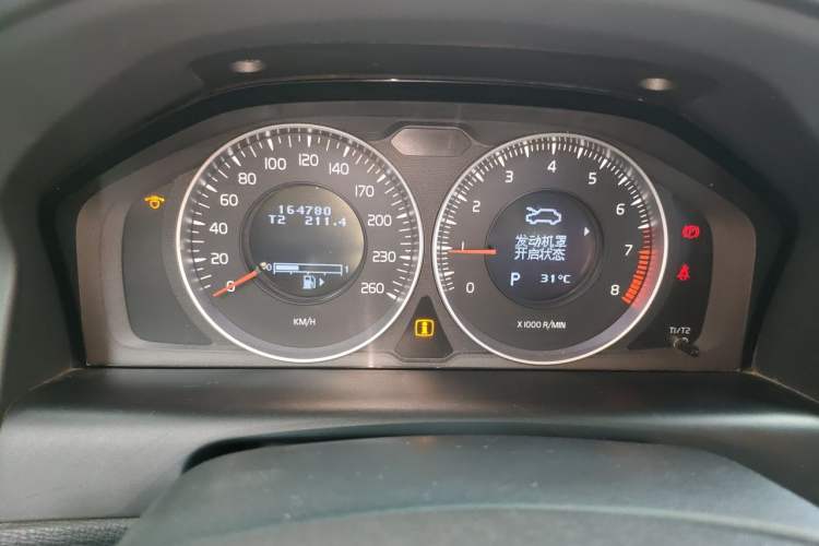 Used Volvo XC60 2013 T5 Comfort Edition Instrument Cluster
