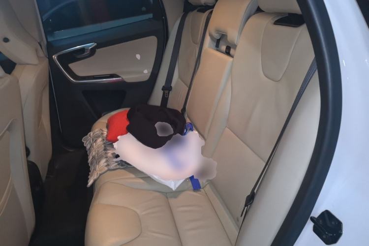 Used Volvo XC60 2013 T6 AWD Comfort Edition Left Rear Seat