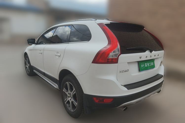 Used Volvo XC60 2013 T5 Comfort Edition Rear Left 45 Deg