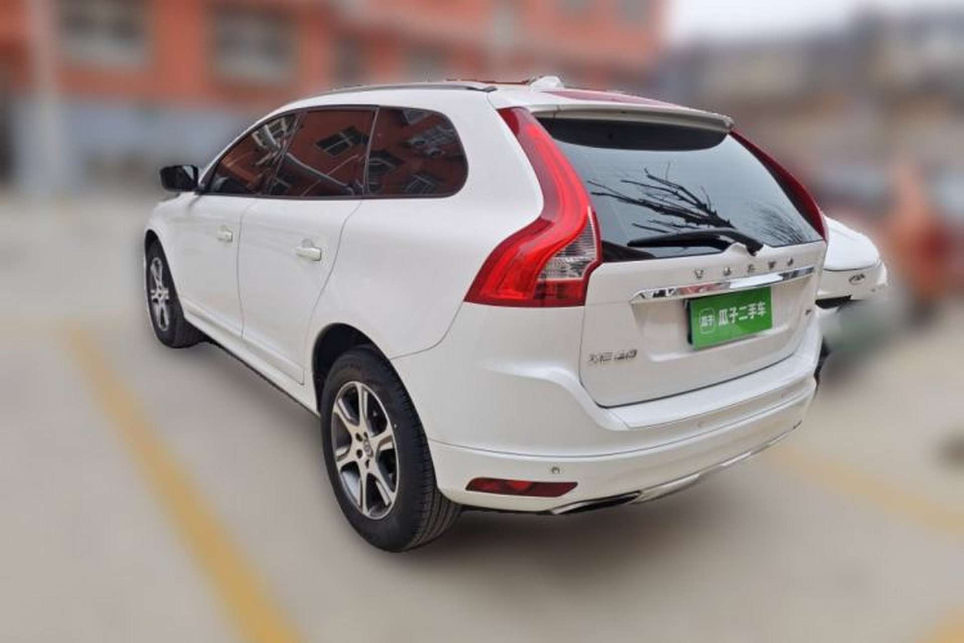Used Volvo XC60 2013 T5 Comfort Edition Rear Left 45 Deg