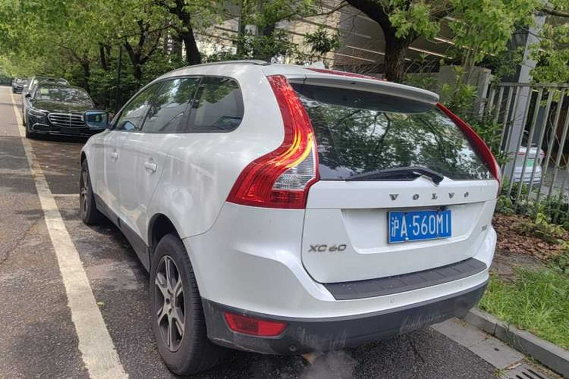 Used Volvo XC60 2013 T5 Comfort Edition Rear Left 45 Deg