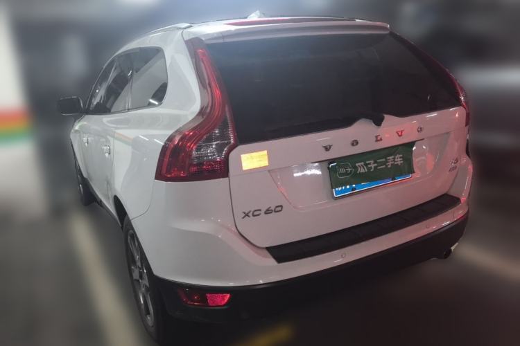 Used Volvo XC60 2013 T6 AWD Comfort Edition Rear Left 45 Deg